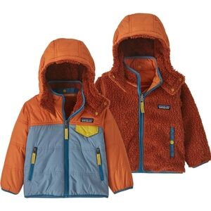 Patagonia Reversible Tribbles Hooded Jacket -
Toddlers' 3T